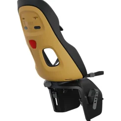 Thule Yepp Nexxt 2 Maxi Fiets-Kinderzitje - Bagagedrager-Bevestiging - Burnished Yellow