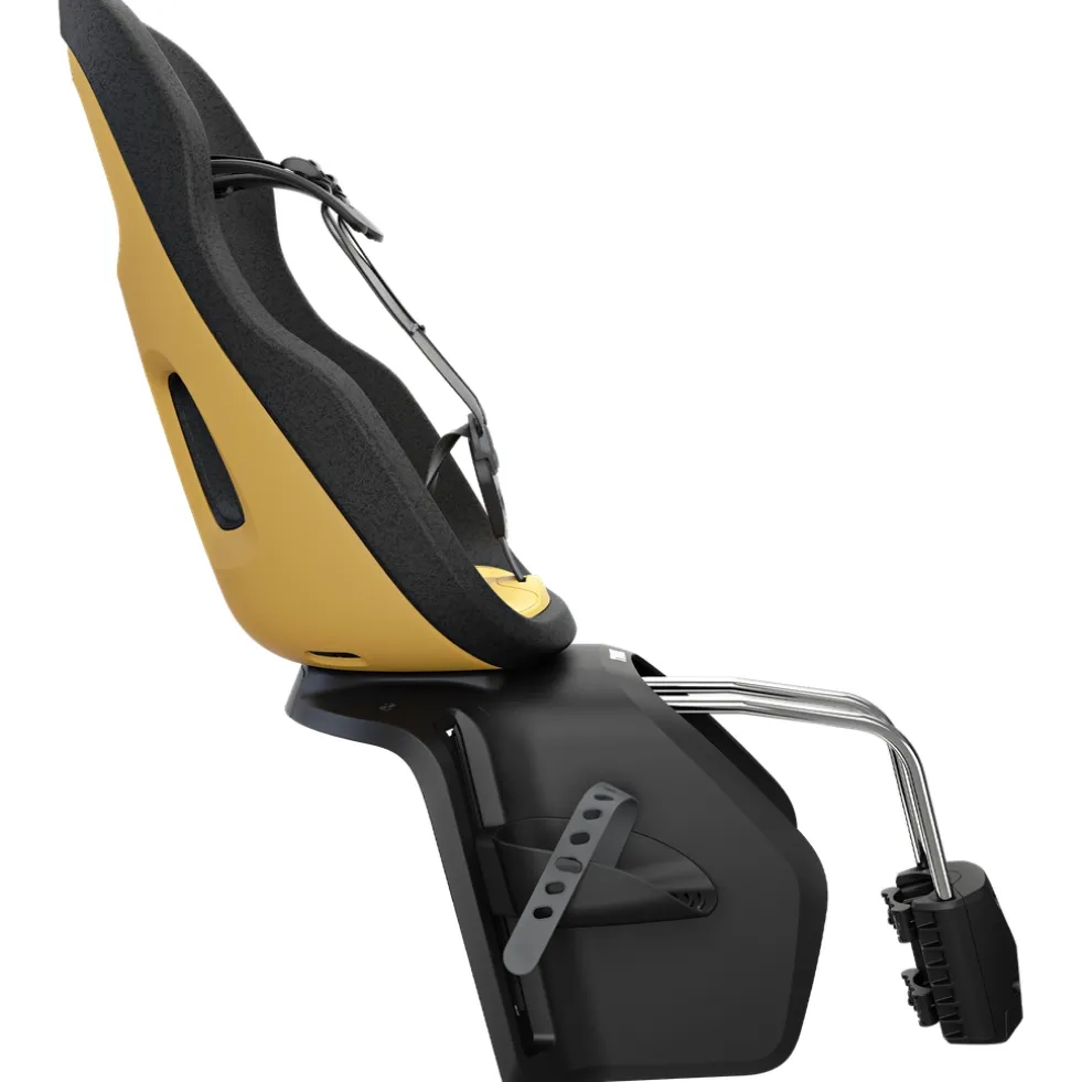 Thule Yepp Nexxt 2 Maxi Fiets-Kinderzitje - Fietsframe Montage - Burnished Yellow