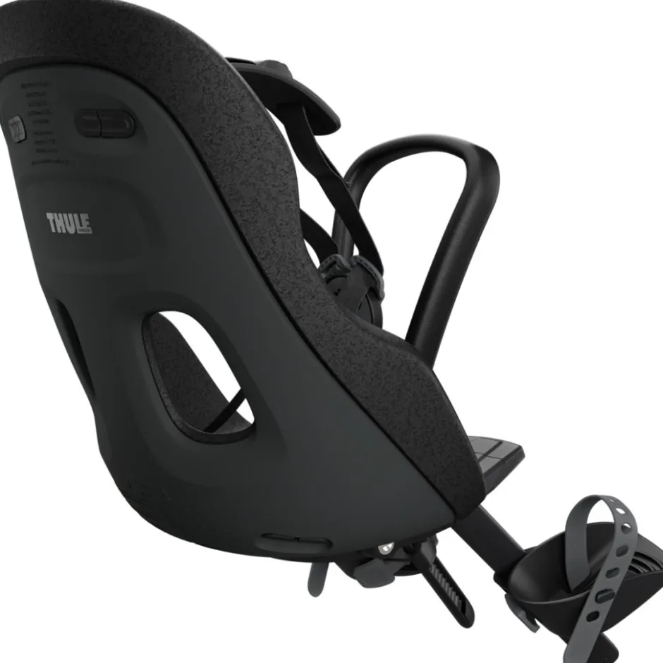 Kinderzitjes < Thule Yepp Nexxt 2 Mini Fiets-Kinderzitje - Voormontage - Zwart