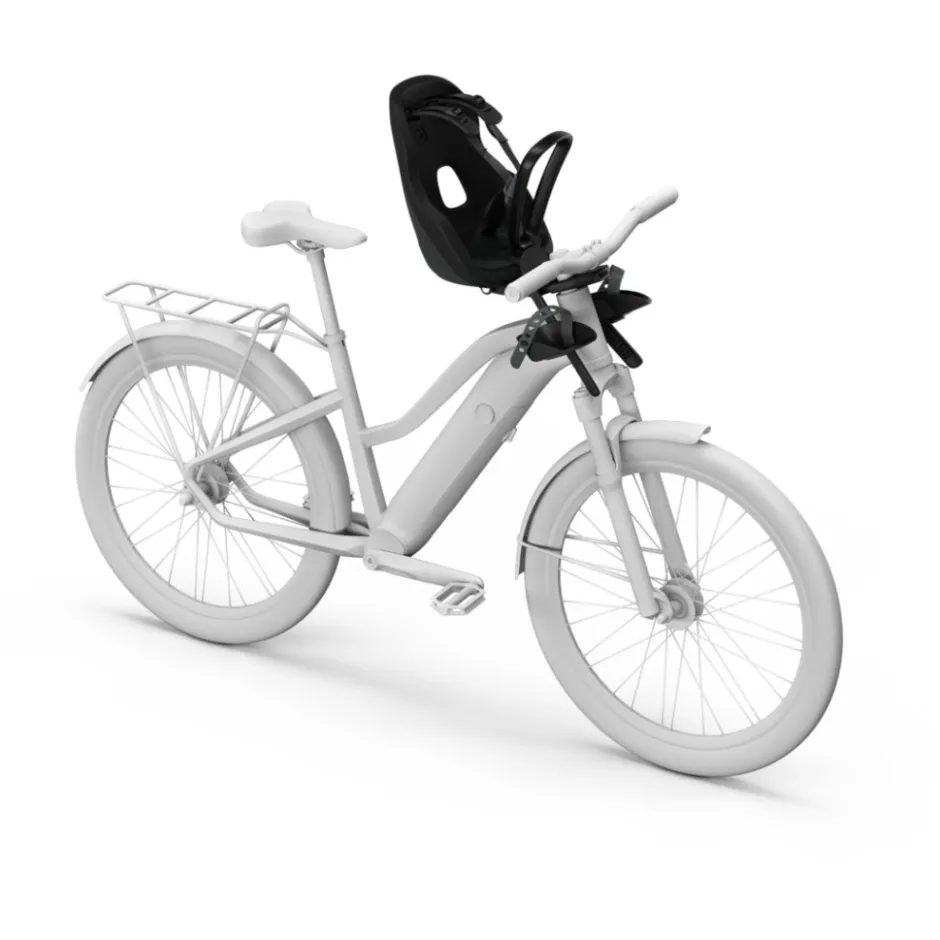 Kinderzitjes < Thule Yepp Nexxt 2 Mini Fiets-Kinderzitje - Voormontage - Zwart