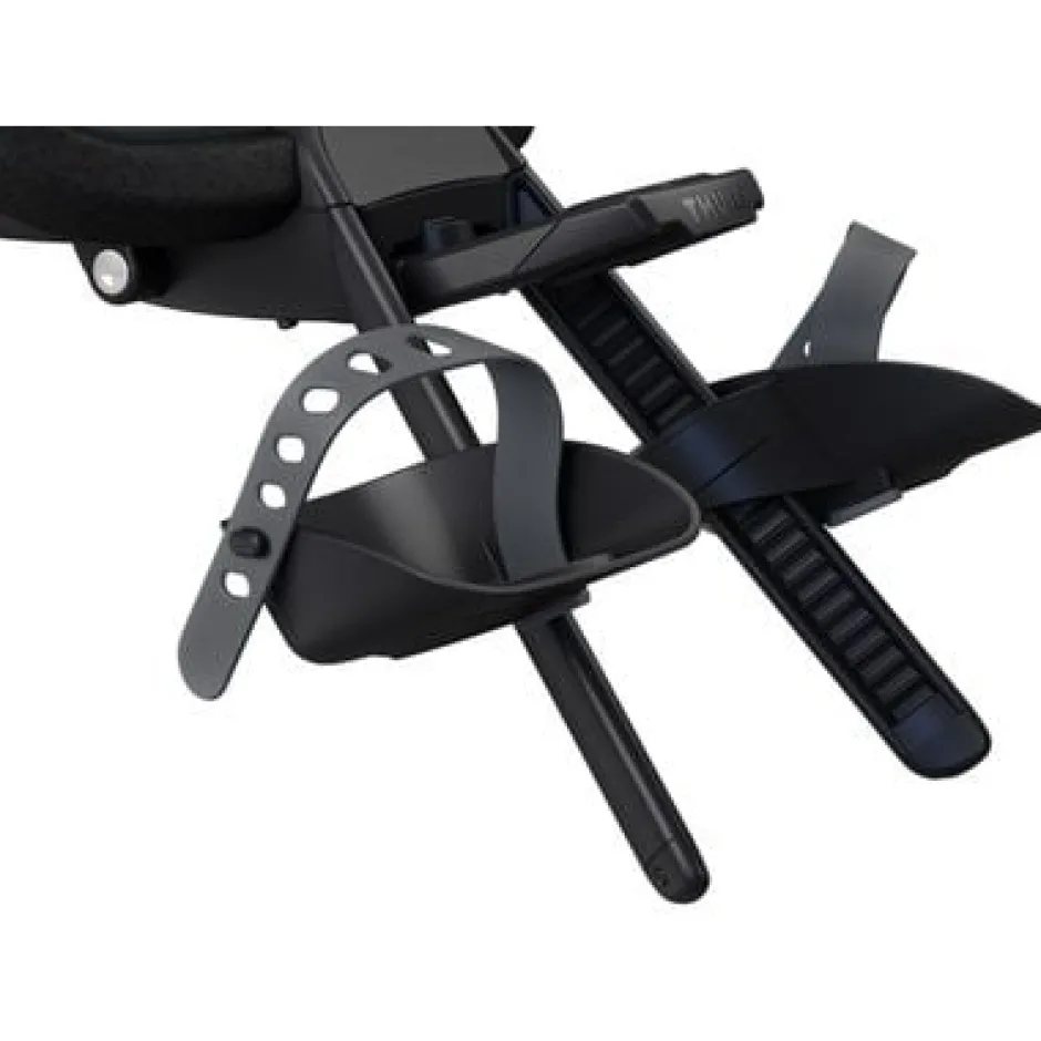 Kinderzitjes < Thule Yepp Nexxt 2 Mini Fiets-Kinderzitje - Voormontage - Zwart
