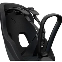 Kinderzitjes < Thule Yepp Nexxt 2 Mini Fiets-Kinderzitje - Voormontage - Zwart
