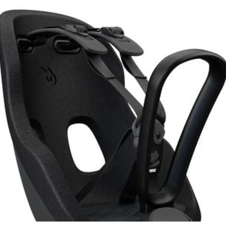 Kinderzitjes < Thule Yepp Nexxt 2 Mini Fiets-Kinderzitje - Voormontage - Zwart