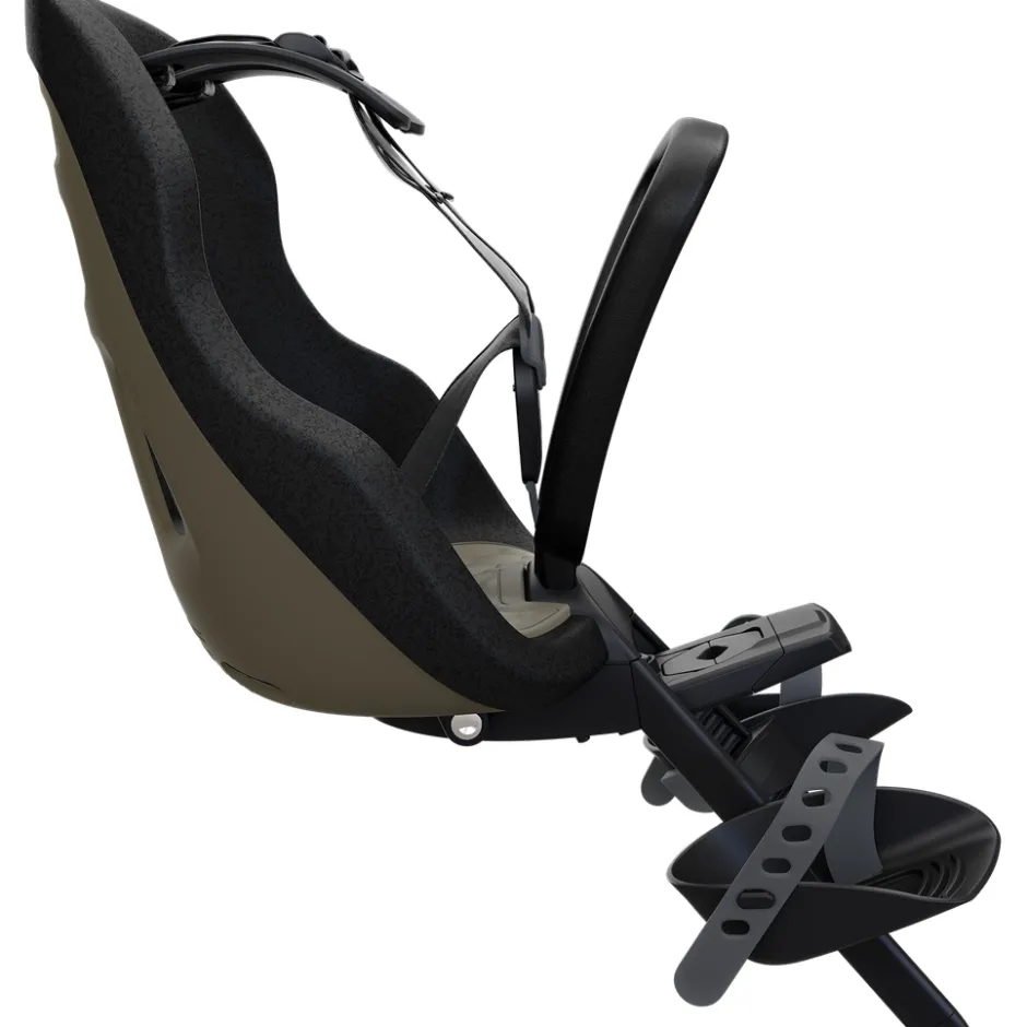 Kinderzitjes < Thule Yepp Nexxt 2 Mini Fiets-Kinderzitje - Voormontage - Deep Khaki
