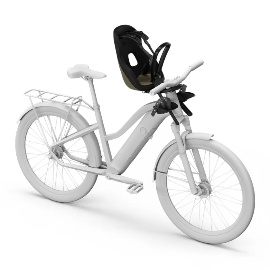 Kinderzitjes < Thule Yepp Nexxt 2 Mini Fiets-Kinderzitje - Voormontage - Deep Khaki