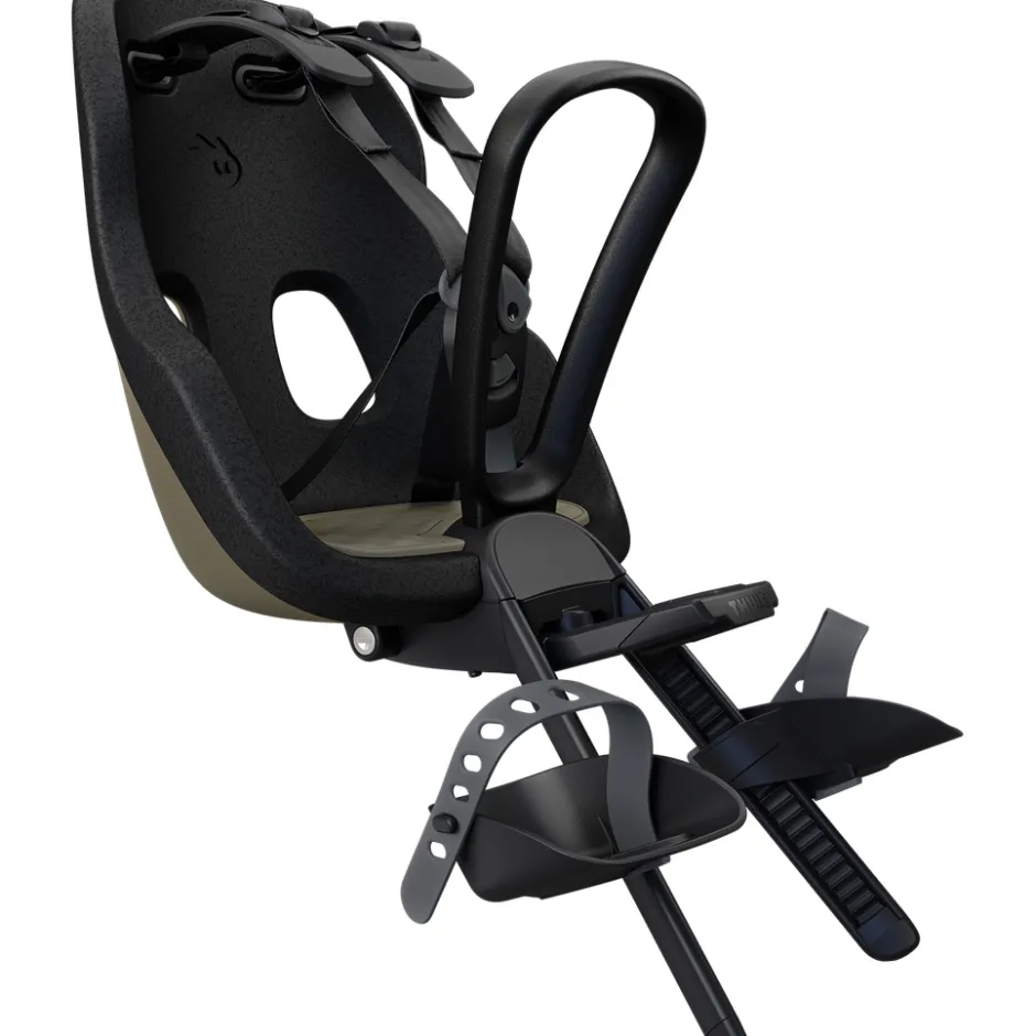 Kinderzitjes < Thule Yepp Nexxt 2 Mini Fiets-Kinderzitje - Voormontage - Deep Khaki