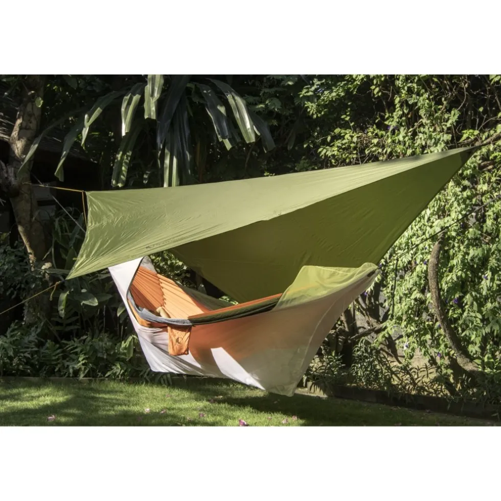 Ticket To The Moon Convertible Bug Net 360° - Muskietennet - zwart