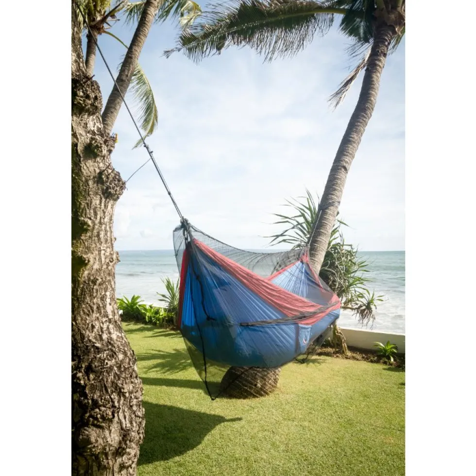 Ticket To The Moon Convertible Bug Net 360° - Muskietennet - zwart