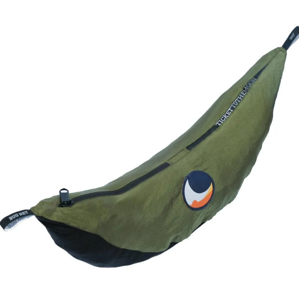 Ticket To The Moon Convertible Bug Net 360° - Muskietennet - zwart
