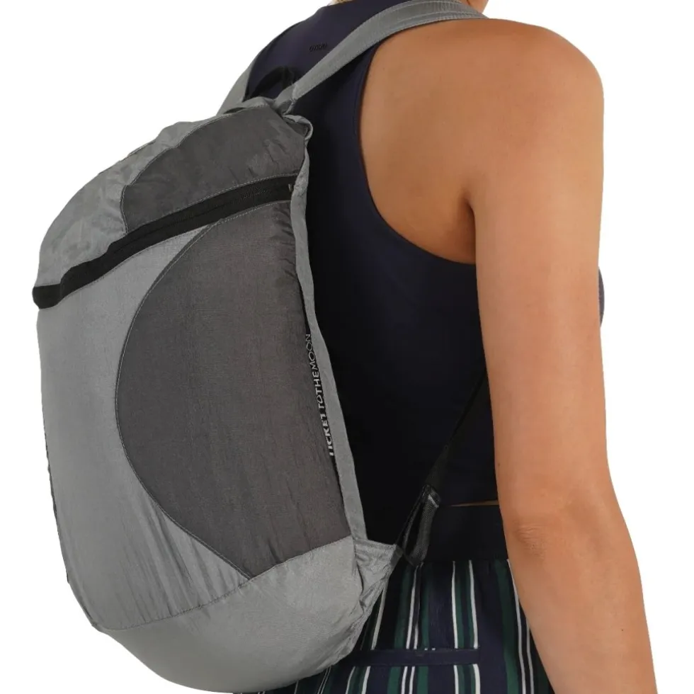 Ticket To The Moon Mini Rugzak 15L - Mint / Sand