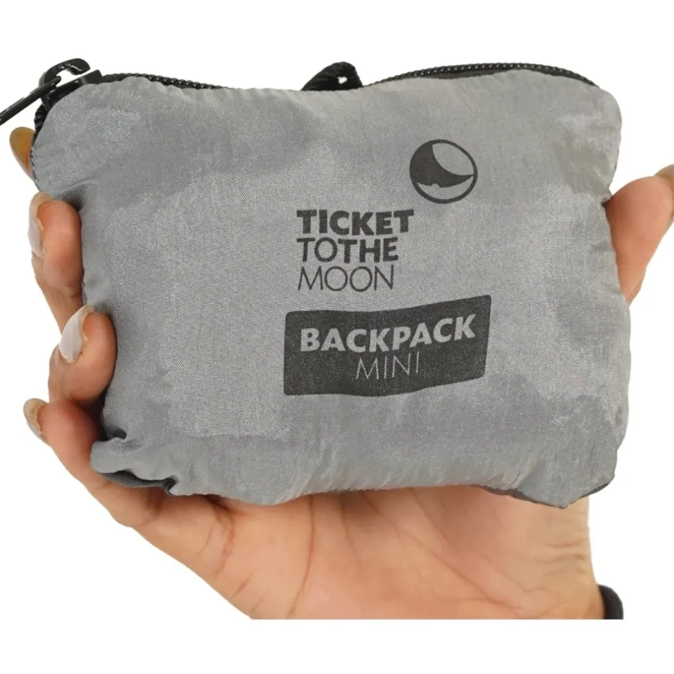 Ticket To The Moon Mini Rugzak 15L - Mint / Sand