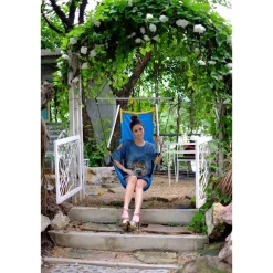 Tenten, Tarps & Hangmatten < Ticket To The Moon Moon Chair Hangstoel - Black