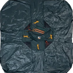 Ticket To The Moon Moon Tarp 2024 voor hangmat - Dark Green