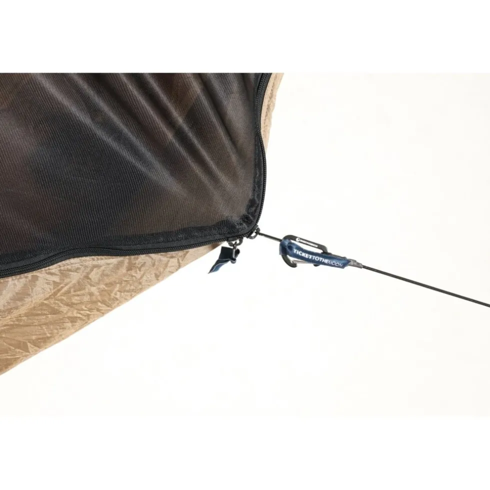 Ticket To The Moon Pro Hangmat - Brown / Black