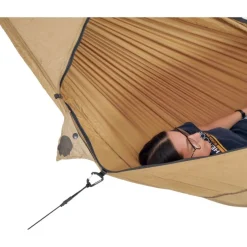 Ticket To The Moon Pro Hangmat - Brown / Black
