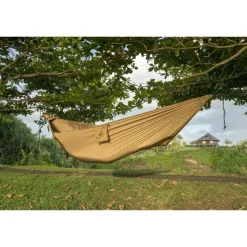 Ticket To The Moon Travel Compact Hangmat - bruin