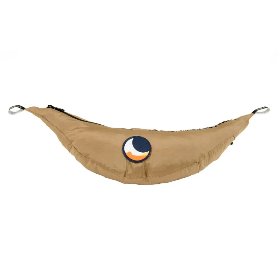 Ticket To The Moon Travel Compact Hangmat - bruin