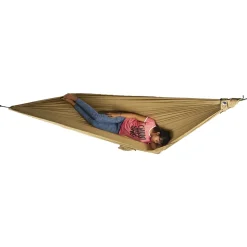 Ticket To The Moon Travel Compact Hangmat - bruin