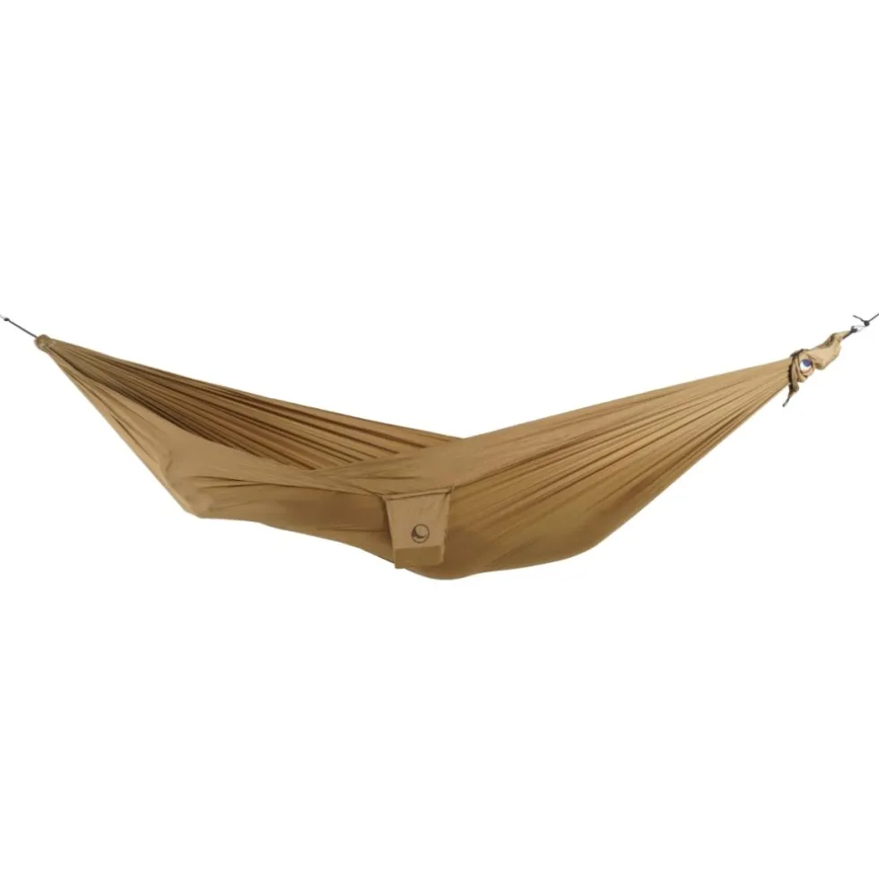 Ticket To The Moon Travel Compact Hangmat - bruin