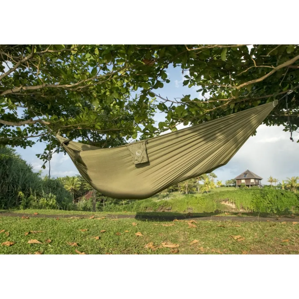 Ticket To The Moon Travel Compact Hangmat - Army Green