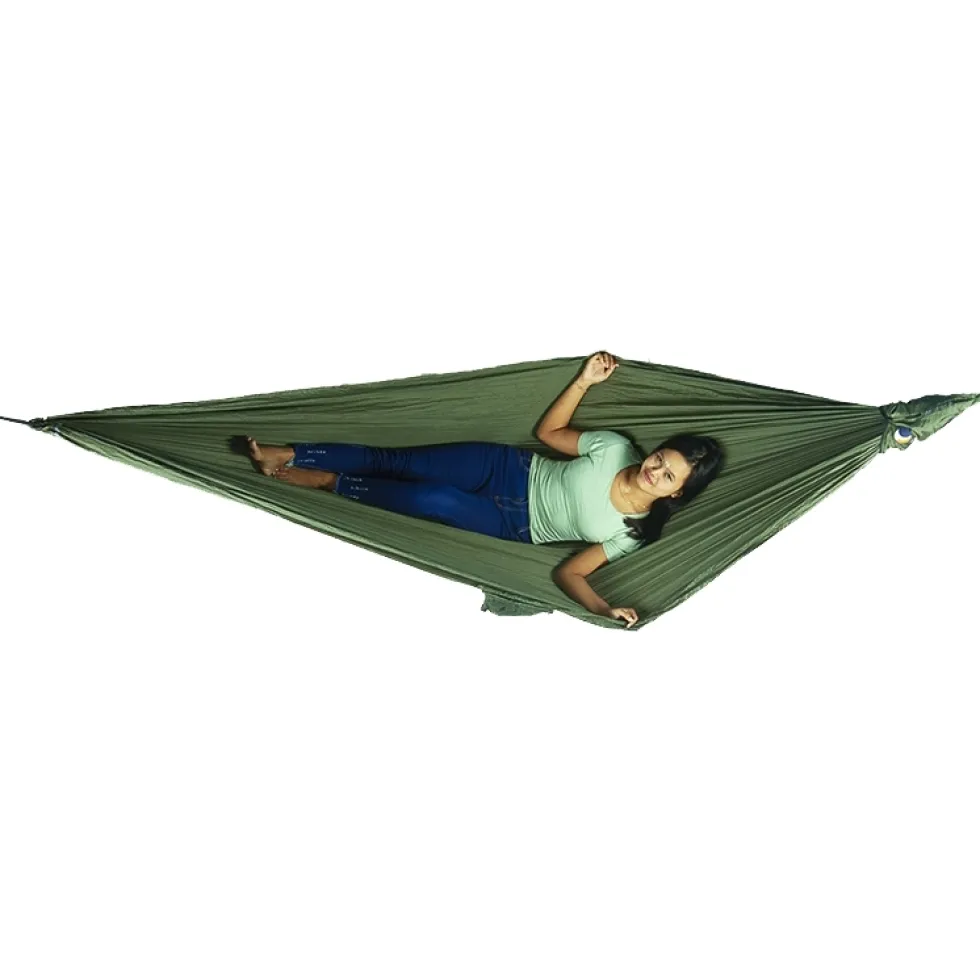 Ticket To The Moon Travel Compact Hangmat - Army Green