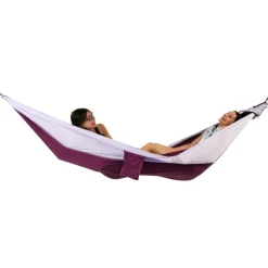 Ticket To The Moon Travel King Size Hangmat - Plum / Light Purple