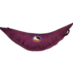 Ticket To The Moon Travel Compact Hangmat - Plum
