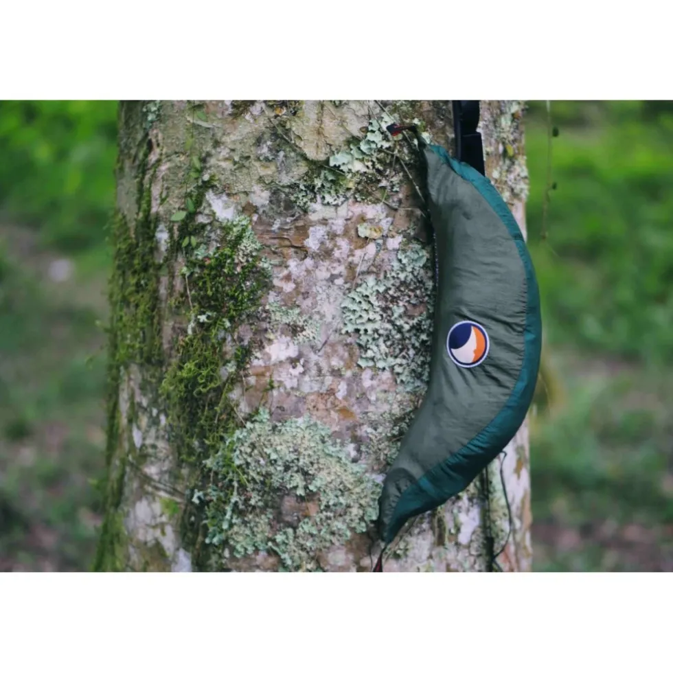 Ticket To The Moon Travel Hangmat - Original - Dark Green / Army Green