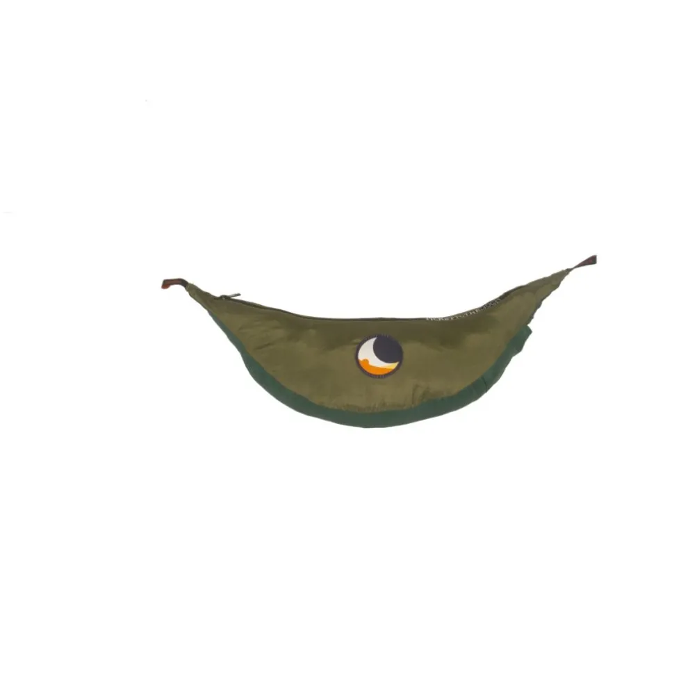 Ticket To The Moon Travel Hangmat - Original - Dark Green / Army Green