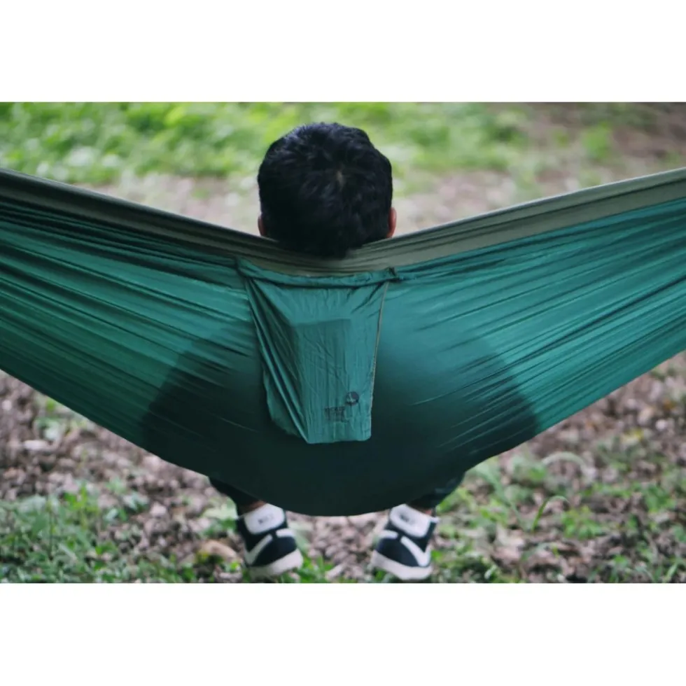 Ticket To The Moon Travel Hangmat - Original - Dark Green / Army Green