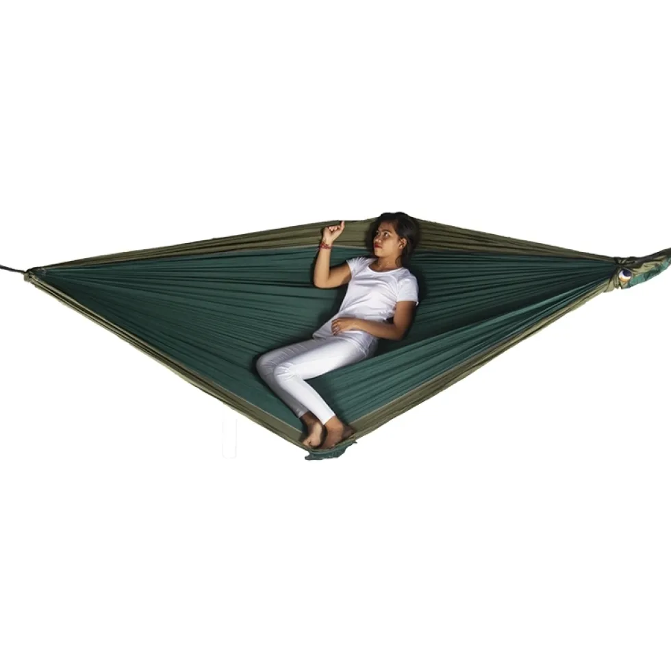 Ticket To The Moon Travel Hangmat - Original - Dark Green / Army Green