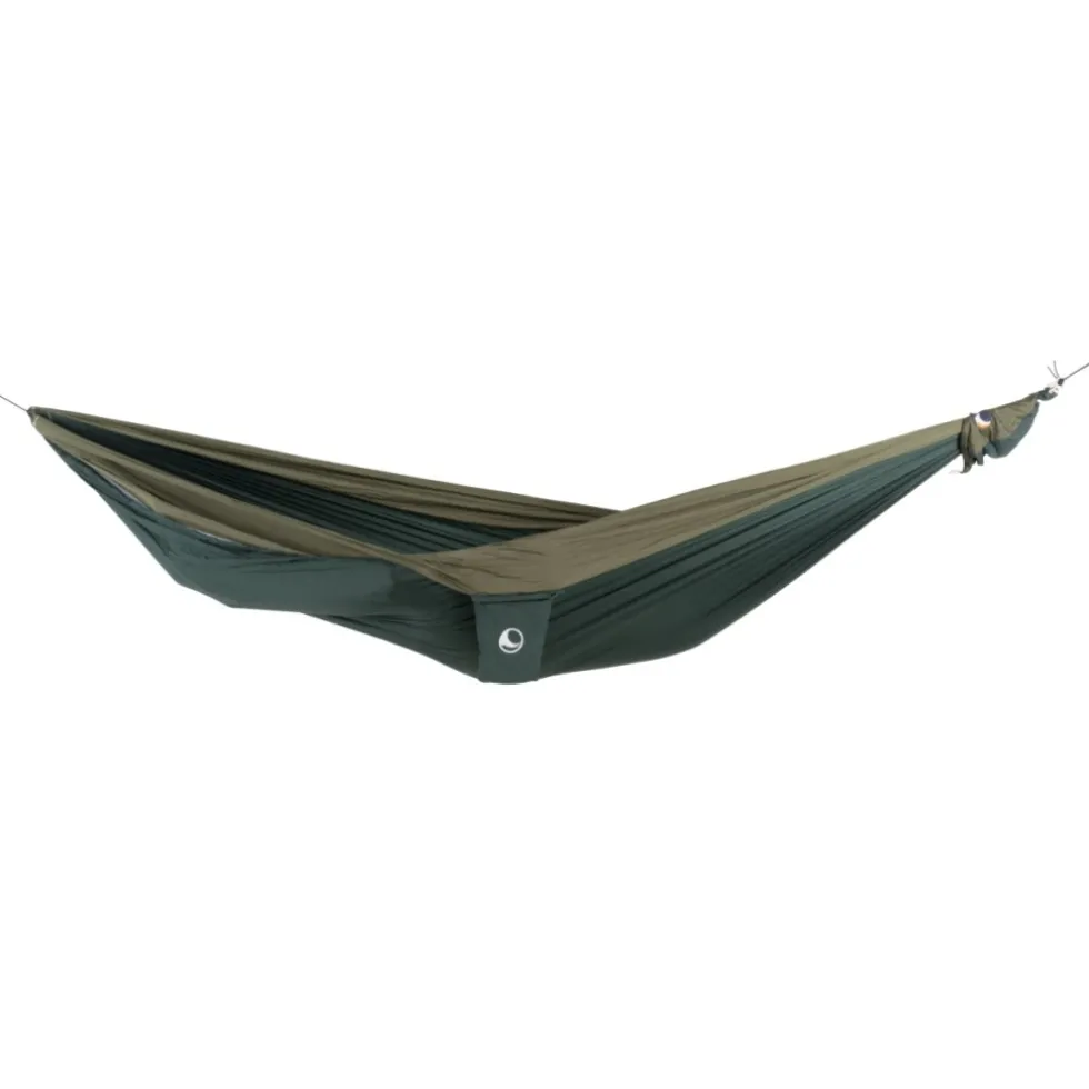 Ticket To The Moon Travel Hangmat - Original - Dark Green / Army Green