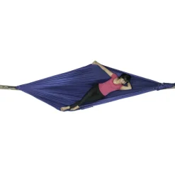 Tenten, Tarps & Hangmatten < Ticket To The Moon Travel Compact Hangmat - Royal Blue