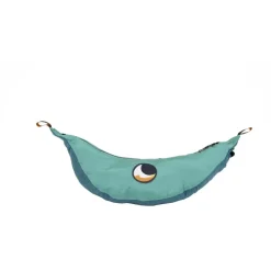 Ticket To The Moon Travel King Size Hangmat - Emerald Green / Green