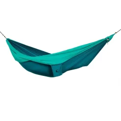 Ticket To The Moon Travel King Size Hangmat - Emerald Green / Green