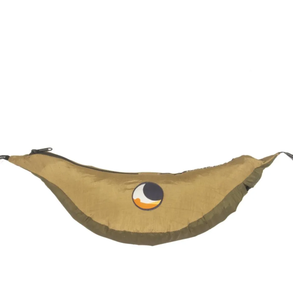 Tenten, Tarps & Hangmatten < Ticket To The Moon Travel King Size Hangmat - Army Green / Brown