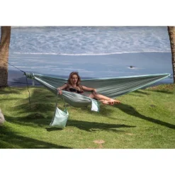 Tenten, Tarps & Hangmatten < Ticket To The Moon Travel King Size Hangmat - Jade Green / Mint