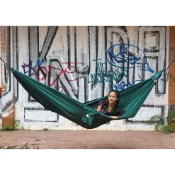 Ticket To The Moon Travel Compact Hangmat - Forest Green