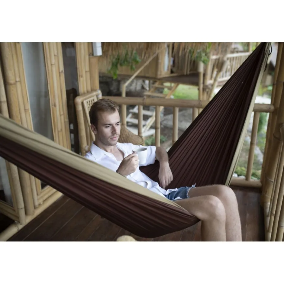 Tenten, Tarps & Hangmatten < Ticket To The Moon Travel King Size Hangmat - Bruin / Bruin