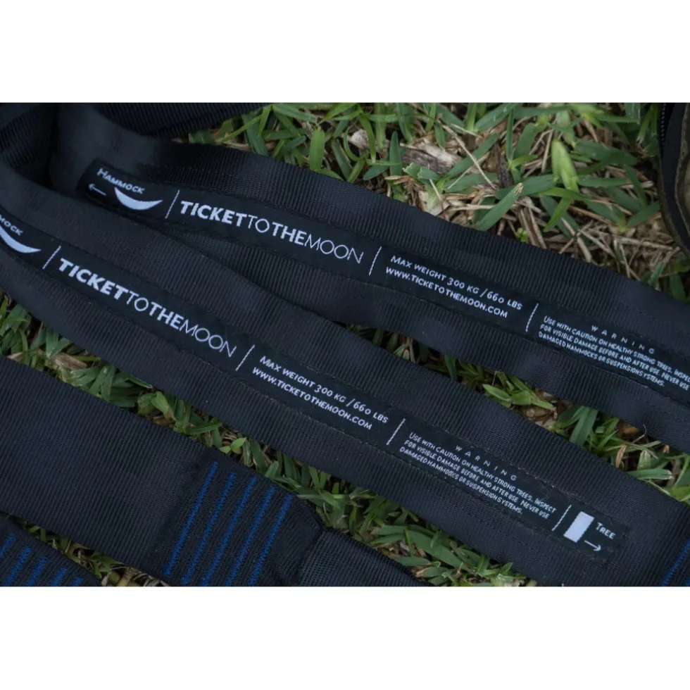 Ticket To The Moon Tree-Friendly Strap Extender Plus - Verlenging Touw