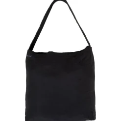 Ticket To The Moon Eco Bag Boodschappentas - Large - 30L - Zwart / Zwart
