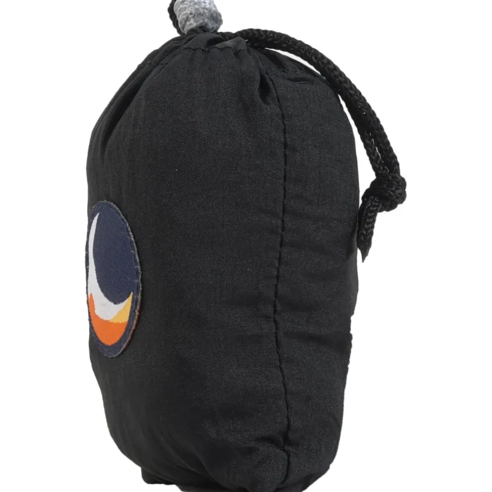Ticket To The Moon Eco Bag Boodschappentas - Large - 30L - Zwart / Zwart