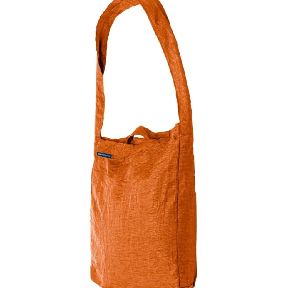 Ticket To The Moon Eco Bag Premium Boodschappentas - Large - 30L - Terracotta Orange