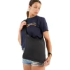 Ticket To The Moon Eco Bag - Tas - Small 10L - Black / Black
