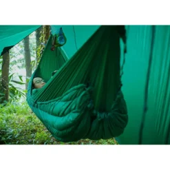 Ticket To The Moon Moonquilt PRO 650 Onderdeken voor Hangmat - Forest Green