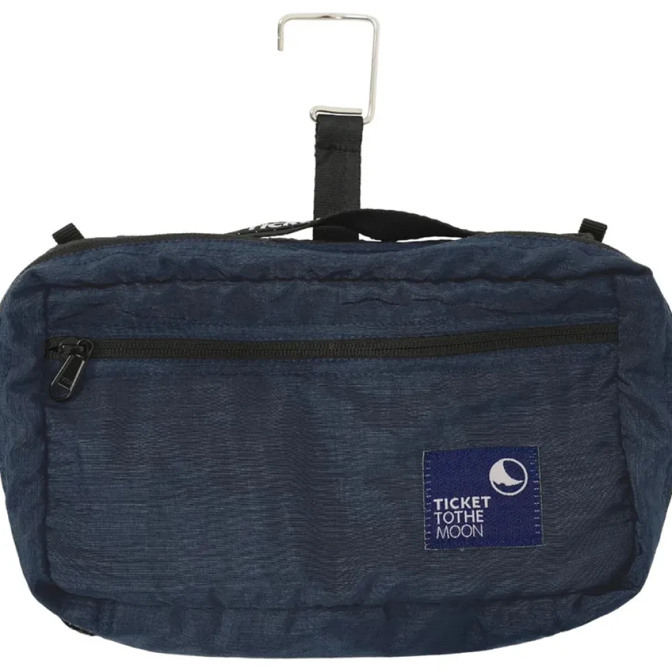 Ticket To The Moon Toilettas - Deep Blue