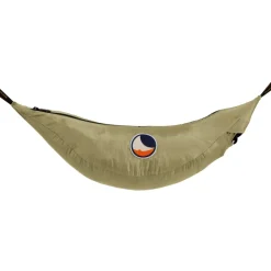 Tenten, Tarps & Hangmatten < Ticket To The Moon Travel King Size Hangmat - Recycled & Blue Sign Fabric - Bruin / Bruin