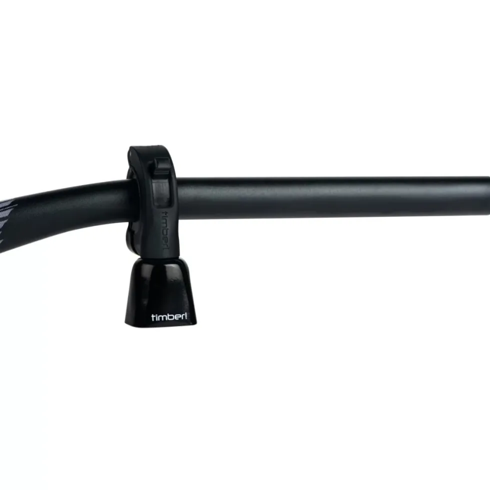 timber! Bolt-On Model Yew MTB Fietsbel - Zwart