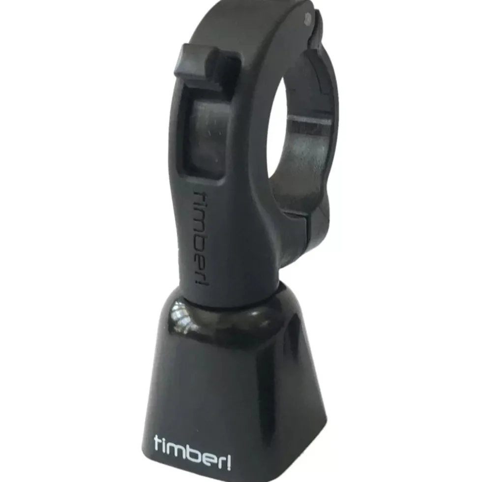 timber! Bolt-On Model Yew MTB Fietsbel - Zwart