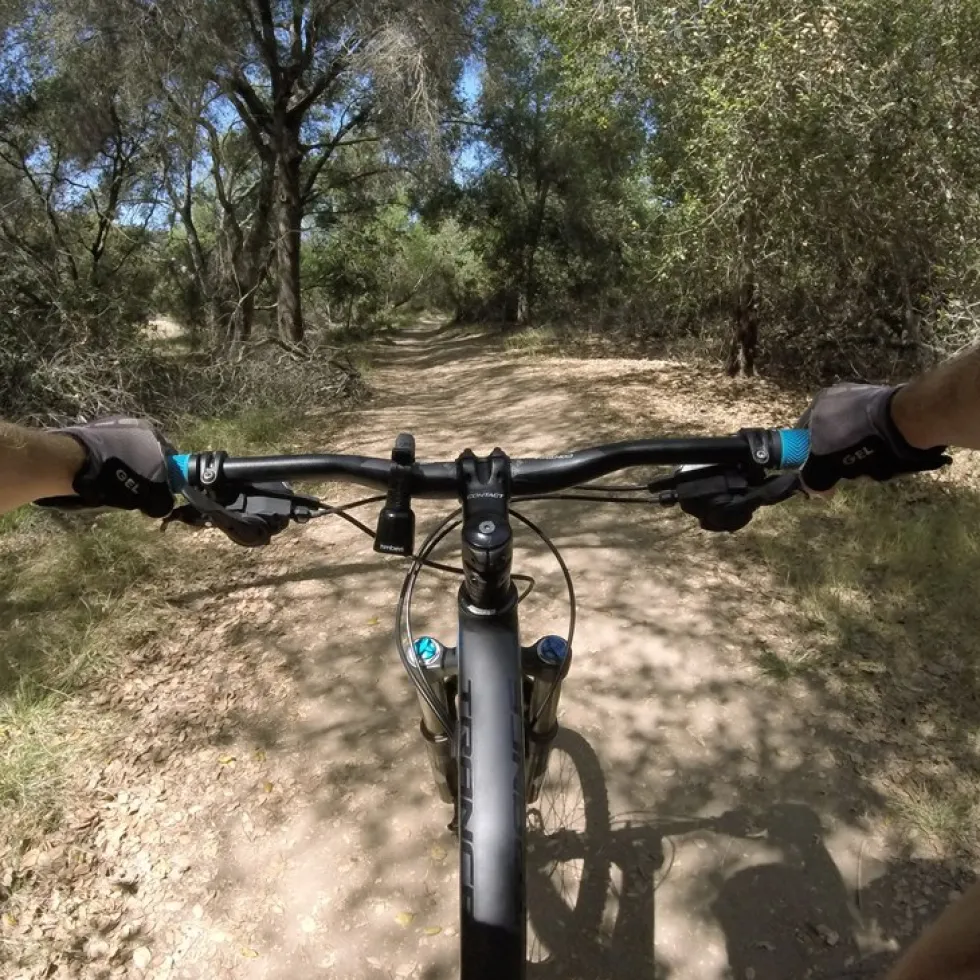 timber! Mountain Bike Quick-Release Fietsbel - Zwart